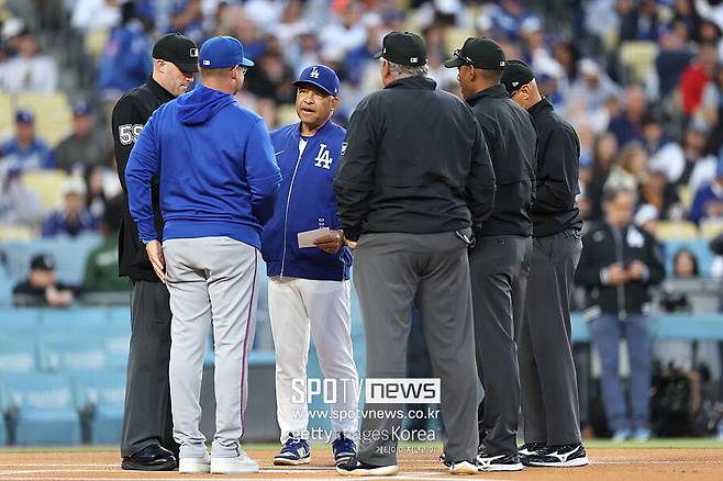 ▲ 데이브 로버츠 감독의 당시 발언은 공개적으로 할 이야기는 아니었다는 아쉬움을 모으고 있다