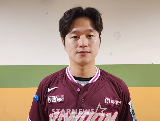 19일 경기를 마치고 만난 박주홍. /사진=박수진 기자