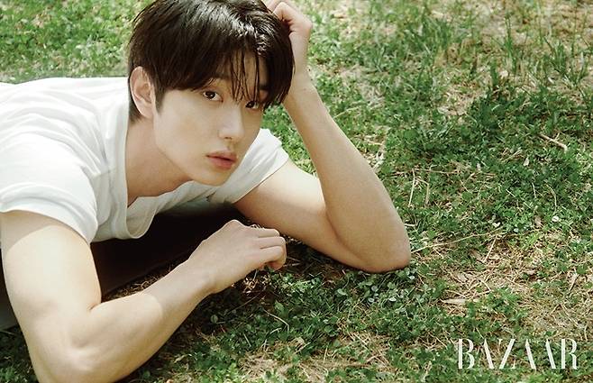 김재원. 사진|하퍼스 바자 코리아