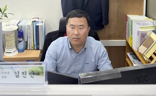 김진만 군 귀농귀촌팀장 [무주군 제공. 재판매 및 DB 금지]