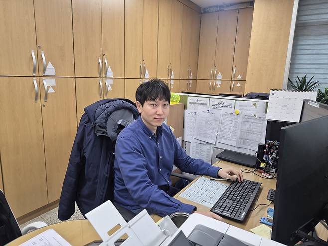 강정재 금산군 농업기술센터 귀농교육팀 담당자 [금산군 제공. 재판매 및 DB 금지]