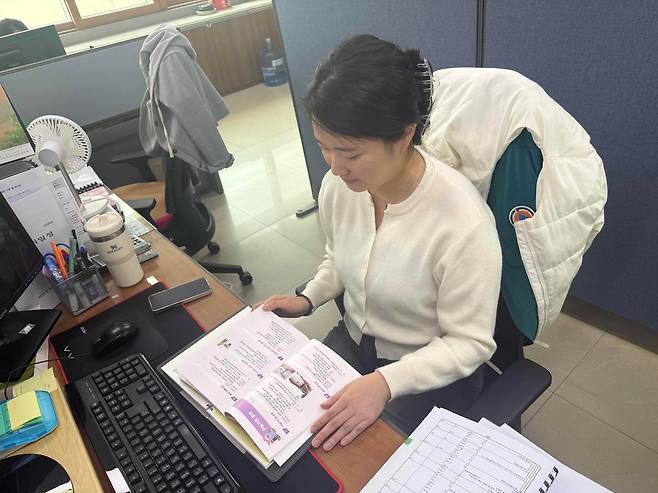 김동혜 서천군 농업기술센터 귀농귀촌지원팀 담당자 [서천군 제공. 재판매 및 DB 금지]