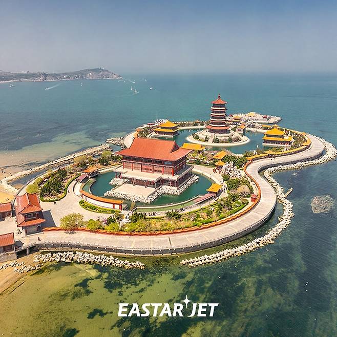 이스타항공이 취항하는 산둥성 옌타이 [이스타항공 제공. 재판매 및 DB 금지]