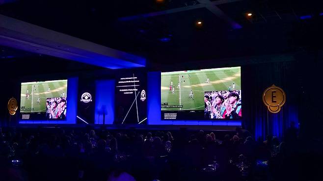 2026 에디슨 어워드 엔터테인먼트&디자인 부문에서 은상을 받은 '얼라이브 캐스트'  [한국프로축구연맹 제공. 재판매 및 DB 금지]