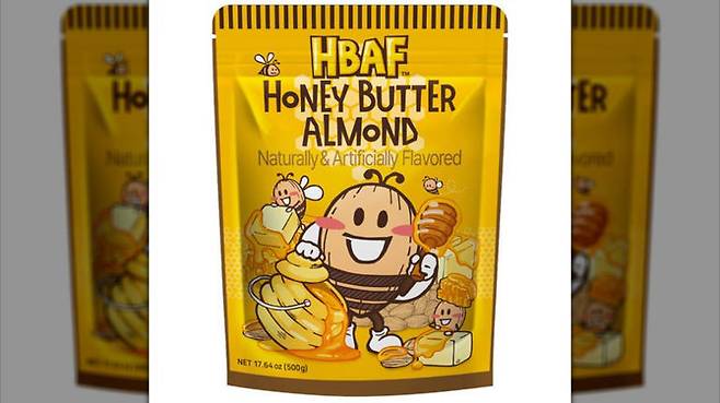 바프(HBAF)의 허니버터 아몬드 대용량 패키지가&nbsp;미국 코스트코에서 꼭 챙겨야 할 11대 상품 중 하나로 선정됐다.(사진=코스트코)