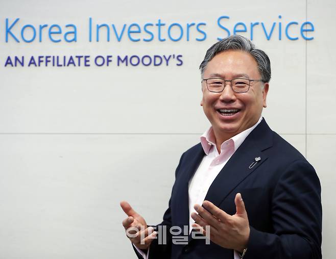 패트릭 윤 한국신용평가 신임 대표이사. (사진=김태형 기자)