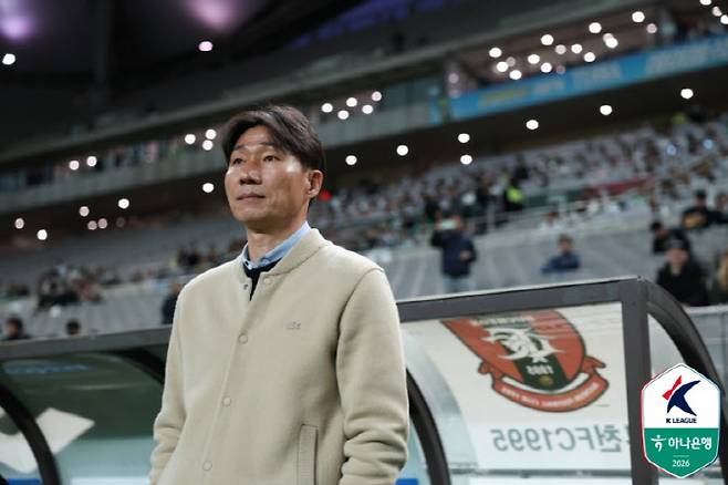 이영민 감독. 사진=한국프로축구연맹