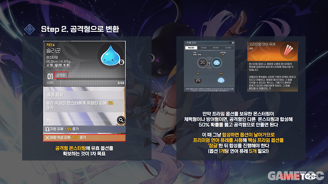 공격형 작업부터 시작해야 한다 (사진= 서동규 기자)