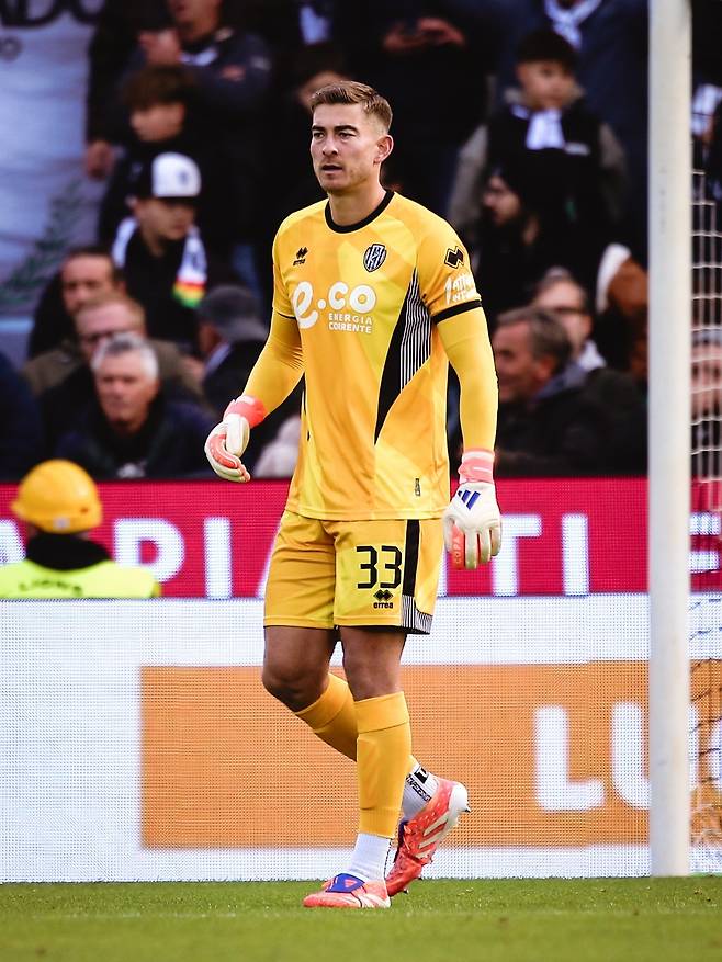 이탈리아 세리에B(2부리그) 체세나FC의 골키퍼 조나탄 클린스만.(체세나 페이스북 캡처)