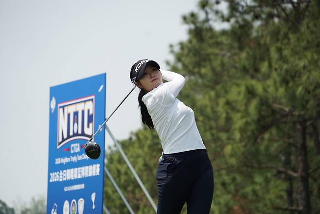 골프 국가대표 구민지. (대한골프협회 제공)