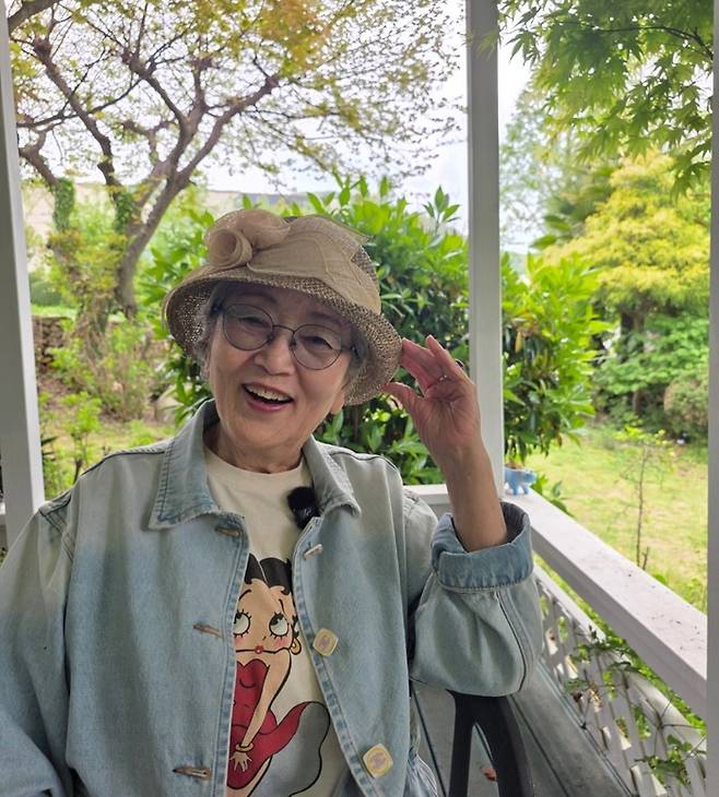 김영옥. 박원숙 SNS.