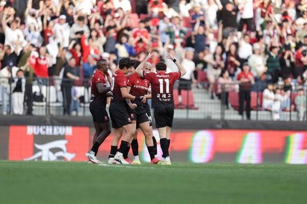 부천FC 경기 중 모습. /사진=부천FC