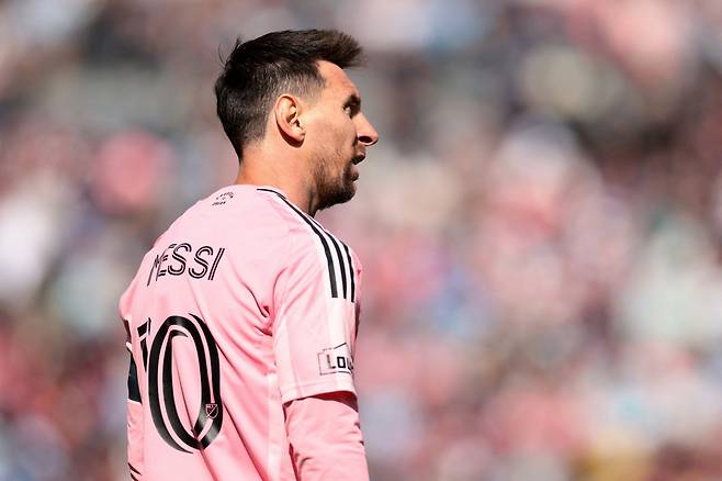 메시    AFP<저작권자(c) 연합뉴스, 무단 전재-재배포, AI 학습 및 활용 금지>