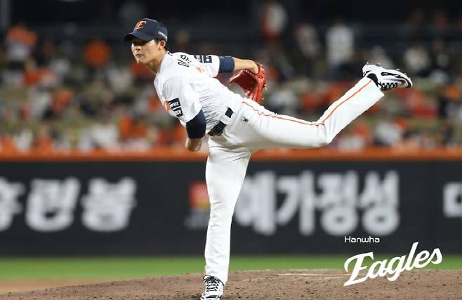 이교훈. 사진제공=한화 이글스
