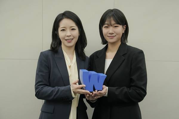 강전애 전 국민의힘 대변인, 박성민 더불어민주당 최고의원(왼쪽부터). ⓒ웨이브
