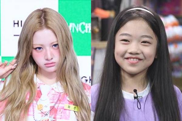 언차일드 나하은. ⓒ하이업엔터테인먼트