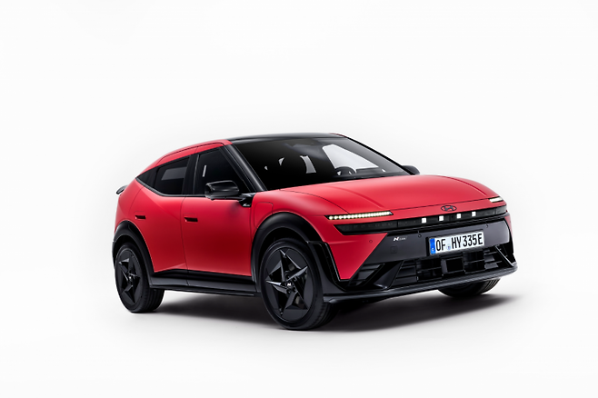 현대차 아이오닉 3 N라인 모델. 현대차