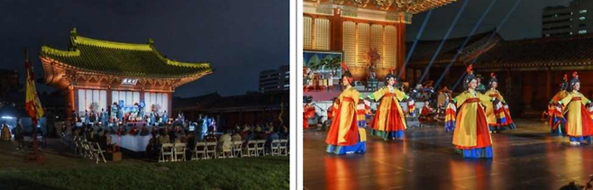 지난해 '창경궁 야연' 행사 모습.