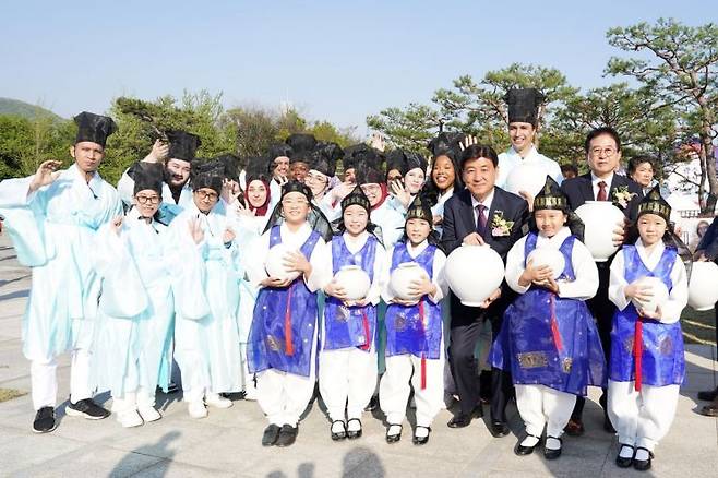 제 28회 광주왕실도자 페스티벌 모습. 경기 광주시 제공