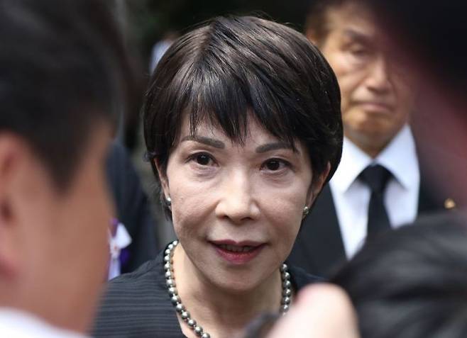 다카이치 총리. 연합뉴스