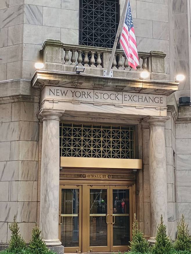 뉴욕증권거래소. 뉴욕(미국)=황윤주 특파원