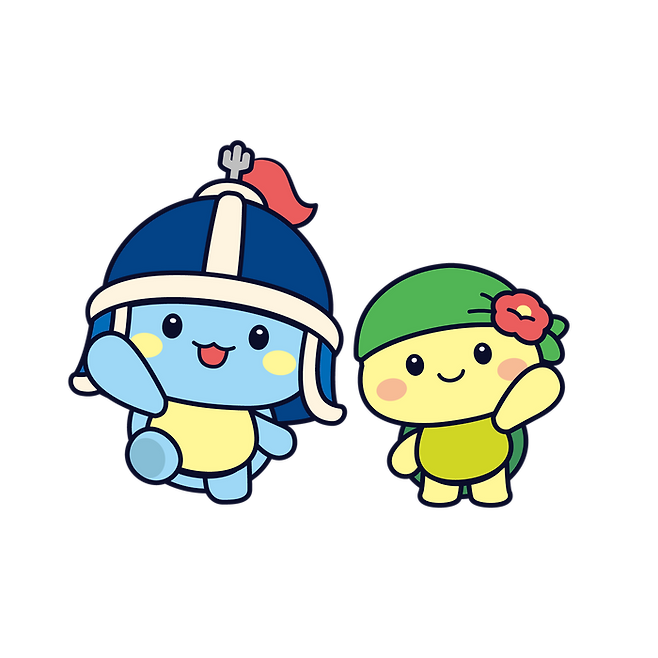 여수시 마스코트 장군이·오동이 ⓒ여수시