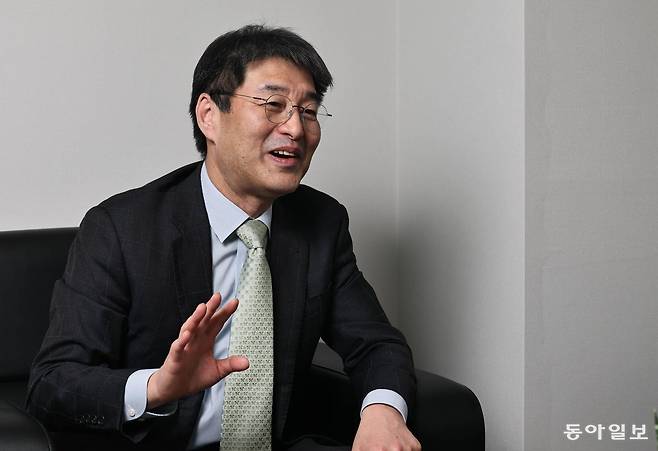 강석원 한국저작권위원회 위원장. 양회성 기자 yohan@donga.com