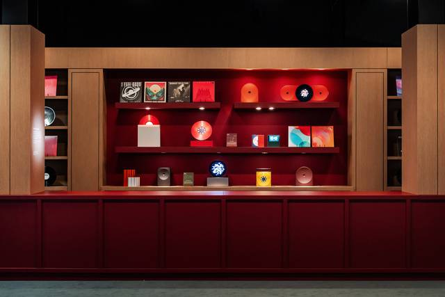 삼성전자 부스에서 아날로그 감성을 디지털로 확장한 공간. 삼성전자 제공