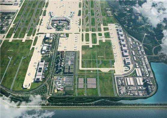 인천공항 MRO 단지 조감도. 인천국제공항공사 제공