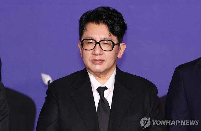 방시혁 하이브 이사회 의장. 연합뉴스