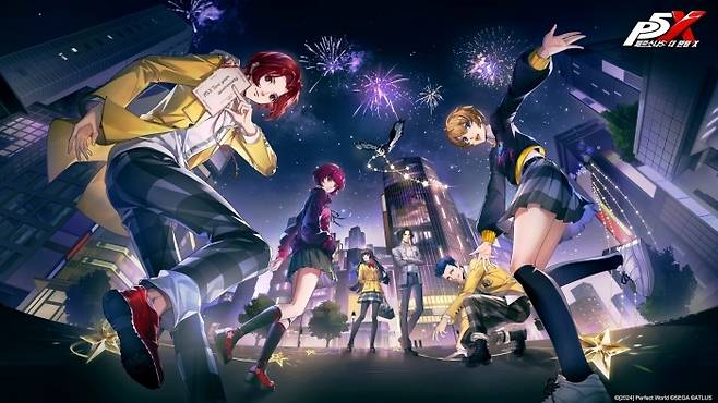 퍼펙트 월드가 한국·중국에서 서비스 중인 ‘페르소나5: 더 팬텀 X’