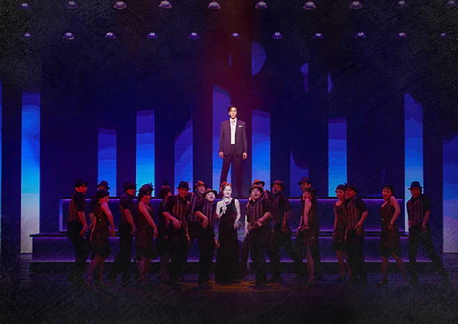 스윙 데이즈 암호명A 포스터. 올댓스토리 제공