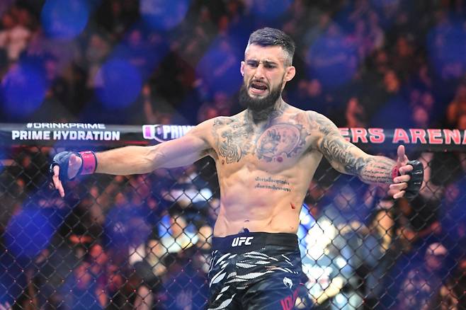 UFC 파이터 찰스 쥬르댕. 사진=로이터 연합뉴스