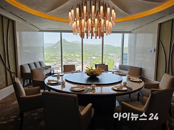 도원·S VIP룸. [사진=구서윤 기자]