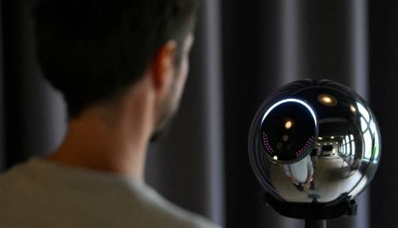 사진은 'Tools for Humanity' 홍채 스캔. [사진=Tools for Humanity]