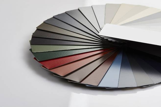 동국씨엠 컬러강판 제품. 사진=동국씨엠