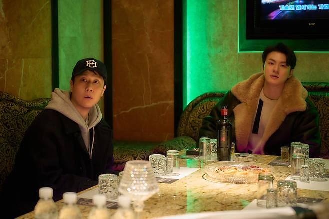 영화 ‘짱구’ 짱구(정우), 장재(신승호) 스틸. ㈜팬엔터테인먼트 제공