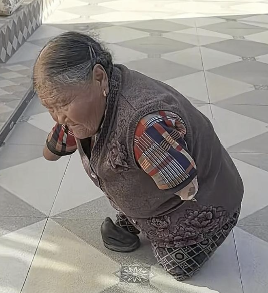 왕위시씨의 모습. 바이두 캡처