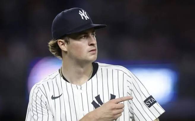 미국프로야구 메이저리그(MLB) 뉴욕 양키스의 새로운 에이스 캠 슐리틀러가 라이벌 보스턴 레드삭스 경기를 앞두고 살해 위협을 받고 있다고 털어놨다. [사진출처 = NYT]