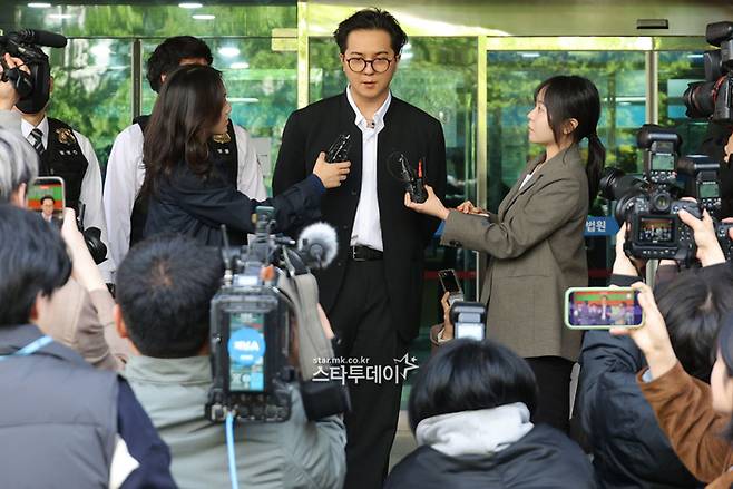 송민호가 사회복무요원으로서 부실 복무 의혹을 인정했다. 사진ㅣ유용석 기자