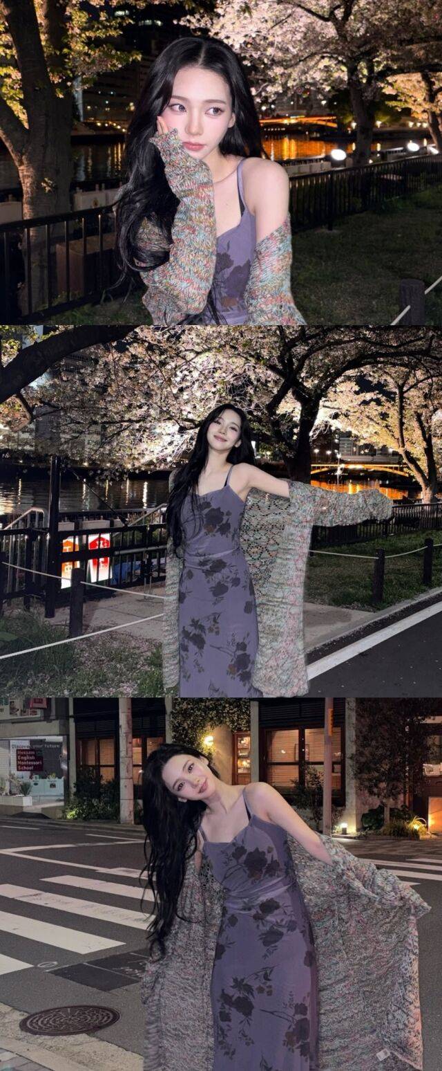 에스파 카리나가 또 한 번 역대급 비주얼을 경신했다. /카리나 소셜미디어