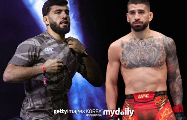 토푸리아(오른쪽)가 사루키안과 맞대결을 벌인다면 쉽게 이길 것이라고 자신했다. /게티이미지코리아