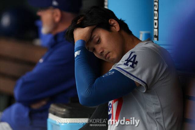 오타니 쇼헤이가 특별 대우를 받는다는 의혹에 휘말렸다./게티이미지코리아