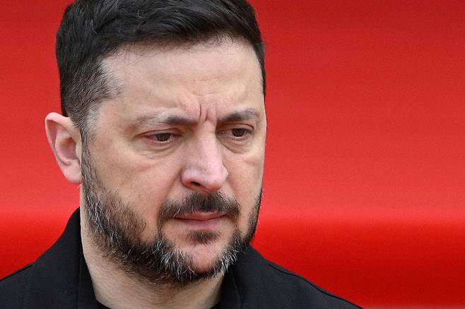볼로디미르 젤렌스키 우크라이나 대통령 [AFP]