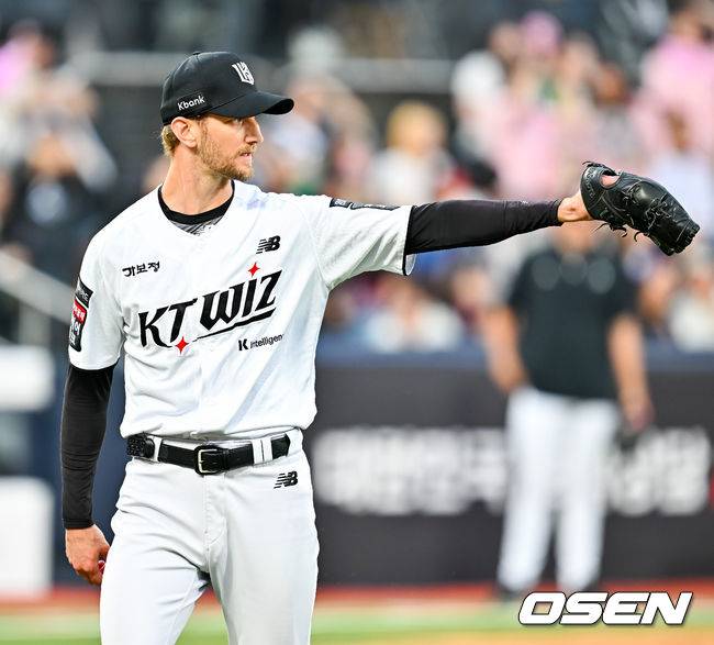 KT 보쉴리. / OSEN DB