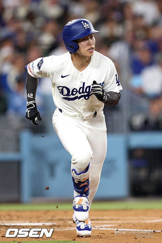 [사진] LA 다저스 김혜성. ⓒGettyimages(무단전재 및 재배포 금지)