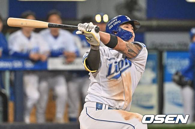 [OSEN=대구, 이석우 기자] 삼성 라이온즈 류지혁 112 2026.04.11 / foto0307@osen.co.kr