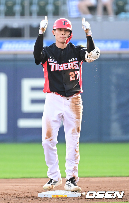 KIA 김호령./OSEN DB