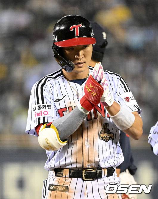 [OSEN=이대선 기자] LG 박해민 2026.04.14 /sunday@osen.co.kr