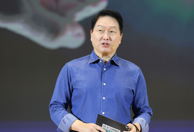 최태원 SK그룹 회장. 조태형 기자